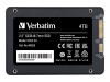 Verbatim Vi550 - SSD - 4 TB - intern - 2.5" (6.4 cm)