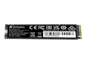 Verbatim Vi5000 - SSD - 512 GB - intern - M.2 2280