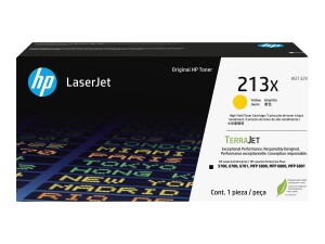 HP 213X - Hohe Ergiebigkeit - Gelb - original - LaserJet...