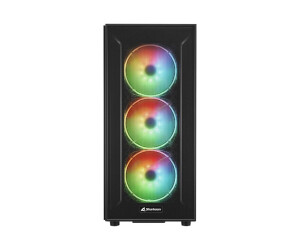 Sharkoon TG6M RGB - Tower - ATX - side part with window (hardened glass)
