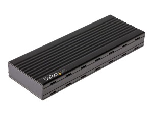 StarTech.com USB-C (10Gbps) to M.2 NVMe SSD Enclosure -...