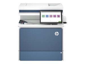 HP LaserJet Enterprise Flow MFP 5800zf - Multifunktionsdrucker - Farbe - Laser - Legal (216 x 356 mm)