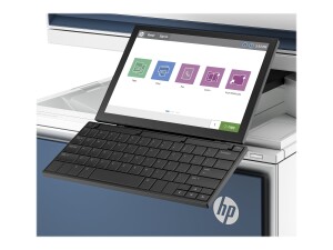 HP LaserJet Enterprise Flow MFP 5800zf - Multifunktionsdrucker - Farbe - Laser - Legal (216 x 356 mm)