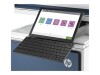 HP LaserJet Enterprise Flow MFP 5800zf - Multifunktionsdrucker - Farbe - Laser - Legal (216 x 356 mm)