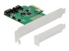 Delock Speichercontroller (RAID) - 2 Sender/Kanal