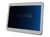 Dicota Bildschirmschutz für Tablet - mit Sichtschutzfilter - 4-Wege - klebend - Schwarz - für Apple 10.9-inch iPad Air (4. Generation)