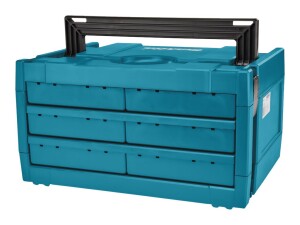 Makita Makpac - Tasche für Schrauben / Stecker