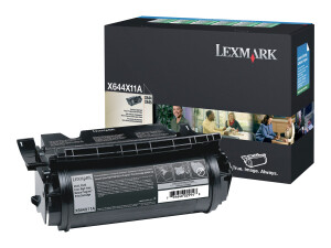 Lexmark Schwarz - Original - Tonerpatrone LCCP, LRP