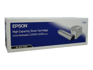 Epson 0229 - Mit hoher Kapazit&auml;t - Schwarz - Original