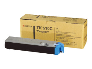 Kyocera TK 510C - Cyan - original - Tonersatz