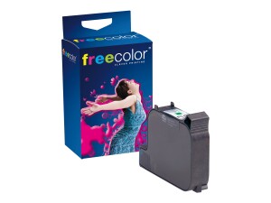 freecolor Schwarz - kompatibel - Tintenpatrone...