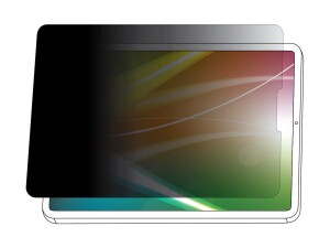 3M Bright Screen Privacy Filter - Bildschirmschutz für Tablet - mit Sichtschutzfilter - 10,2" oder 10,5" - für Apple 10.2-inch iPad; 10.5-inch iPad Air (3. Generation)