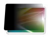 3M Bright Screen Privacy Filter - Bildschirmschutz für Tablet - mit Sichtschutzfilter - 10,2" oder 10,5" - für Apple 10.2-inch iPad; 10.5-inch iPad Air (3. Generation)