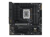 ASUS TUF GAMING B760M-PLUS WIFI - Motherboard - micro ATX - LGA1700-Sockel - B760 Chipsatz - USB 3.2 Gen 1, USB 3.2 Gen 2, USB4, USB-C 3.2 Gen2, USB-C 3.2 Gen 2x2, USB-C 3.2 Gen 1 - 2.5 Gigabit LAN, Wi-Fi 6, Bluetooth - Onboard-Grafik (CPU erforderlich)