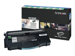 Lexmark Schwarz - Original - Tonerpatrone LRP