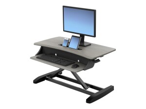 Ergotron WorkFit-Z Mini - Schwarz - Grau - 61 cm (24...