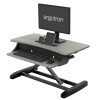 Ergotron WorkFit-Z Mini - Schwarz - Grau - 61 cm (24 Zoll) - 31,8 cm - 11,3 kg - Rechteckige Form - 790 mm