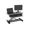 Ergotron WorkFit-Z Mini - Schwarz - Grau - 61 cm (24 Zoll) - 31,8 cm - 11,3 kg - Rechteckige Form - 790 mm