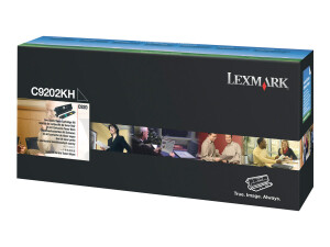 Lexmark Schwarz - Original - Tonerpatrone LCCP