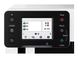 Canon MAXIFY GX5550 - Drucker - Farbe - Duplex - Tintenstrahl - ITS - A4/Legal - 600 x 1200 dpi - bis zu 24 ipm (einfarbig)/