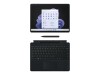 Microsoft Surface Pro 9 - Tablet - Intel Core i5 1235U / 1.3 GHz - Evo - Win 11 Home - Intel Iris Xe Grafikkarte - 8 GB RAM - 256 GB SSD - 33 cm (13")