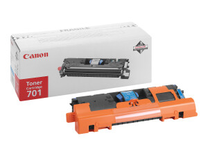 Canon 701 - Cyan - original - Tonerpatrone - für...