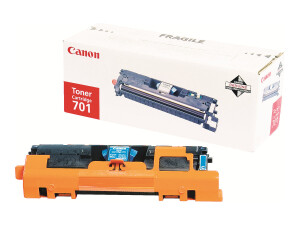 Canon 701 - Cyan - original - Tonerpatrone - für...