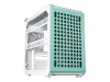 Cooler Master Qube 500 FLATPACK - Macaron Edition - mid tower - E-ATX - Seitenteil mit Fenster (gehärtetes Glas)