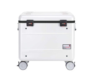 PARAT PARAPROJECT Case i10 - Cart (Sync and Charge) - for Tablet - Lockable - White