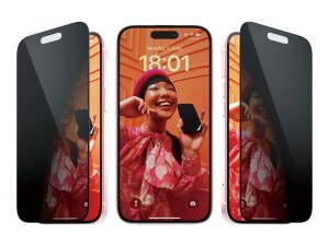 PanzerGlass Bildschirmschutz für Handy - ultrabreite...
