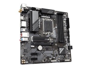 Gigabyte B760M DS3H AX - 1.X - Motherboard - micro ATX -...