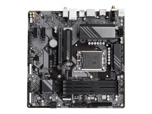Gigabyte B760M DS3H AX - 1.X - Motherboard - micro ATX - LGA1700-Sockel - B760 Chipsatz - USB-C 3.2 Gen2, USB 3.2 Gen 1 - 2.5 Gigabit LAN, Wi-Fi 6E, Bluetooth - Onboard-Grafik (CPU erforderlich)