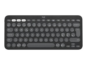 Logitech Pebble Keys 2 K380s - Tastatur - kabellos -...