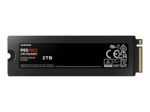 Samsung 990 PRO MZ-V9P2T0CW - SSD - verschlüsselt -...