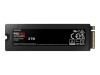 Samsung 990 PRO MZ-V9P2T0CW - SSD - verschlüsselt - 2 TB - intern - M.2 2280 - PCIe 4.0 x4 (NVMe)
