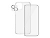 PanzerGlass 3-in-1 Pack - Schutzkit für Display / Objektiv / Rückseite für Handy