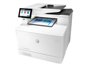 HP Color LaserJet Managed MFP E47528f - Multifunktionsdrucker - Farbe - Laser - A4 (210 x 297 mm)