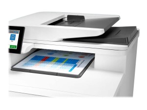 HP Color LaserJet Managed MFP E47528f - Multifunktionsdrucker - Farbe - Laser - A4 (210 x 297 mm)