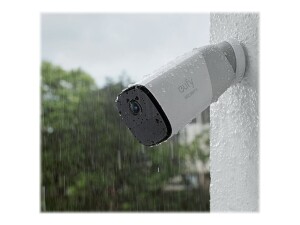 Anker Innovations Eufy eufyCam 2 Pro Add-On Camera - Netzwerk-Überwachungskamera - Außenbereich, Innenbereich - wetterfest - Farbe (Tag&Nacht)