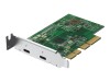 QNAP QXP-T32P - Thunderbolt-Adapter - PCIe 3.0 x4 Low-Profile