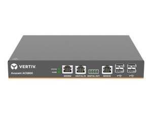 Vertiv ACS 800 Serial Console ACS804MEAC - Konsolenserver