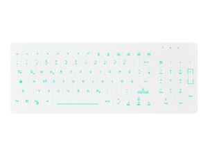 Active Key AK-CB7012F-U1-W - Tastatur - komplett versiegelt
