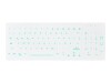 Active Key AK-CB7012F-U1-W - Tastatur - komplett versiegelt
