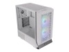 Thermaltake Ceres 300 TG ARGB Snow - Mid tower - E-ATX - Seitenteil mit Fenster (gehärtetes Glas)