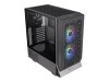 Thermaltake Ceres 300 TG ARGB - Mid tower - E-ATX - Seitenteil mit Fenster (gehärtetes Glas)