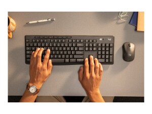 Logitech MK370 Combo for Business - Tastatur-und-Maus-Set