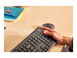 Logitech MK370 Combo for Business - Tastatur-und-Maus-Set