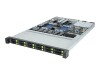 Gigabyte R163-S32 (rev. AAC1) - Server - Rack-Montage - 1U - 1-Weg - keine CPU - RAM 0 GB - SATA/SAS/NVMe - Hot-Swap 6.4 cm (2.5")