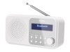 Sharp Tokyo DR-P420 - Tragbares DAB-Radio - Schneeweiß