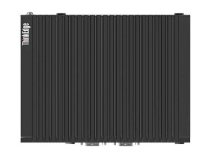 Lenovo ThinkEdge SE10 12NH - USFF - Atom x6214RE / 1.4 GHz - RAM 4 GB - SSD 256 GB - TCG Opal Encryption 2, NVMe - UHD Graphics - 1GbE, 2.5GbE, Wi-Fi 6E - WLAN: 802.11a/b/g/n/ac/ax, Bluetooth 5.1, 802.11a/b/g/n/ac/ax (Wi-Fi 6E)